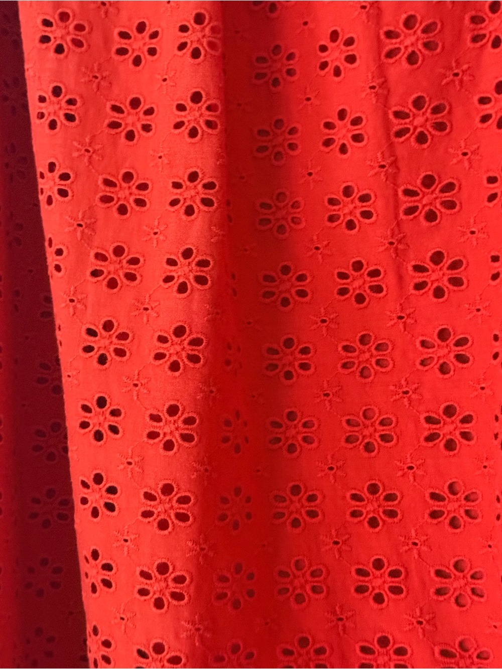 Sezane Siloe Red Midi Skirt - size 6 - EUC - Picture 10 of 16